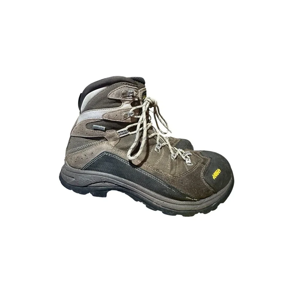 Asolo Men Drifter GV EVO Gortex Outdoor Waterproof Hiking Boots Size 10 Lace Up